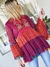 BLUSA VOILE DE ALGODON CON PUNTILLAS Y BORDADA 68281 - comprar online