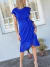 VESTIDO DE CREP VOLADO MIA 70