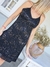 VESTIDO BORDADO DE FRENTE DE GASA 62650/62668 - tienda online