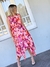 VESTIDO DE GASA IRREGULAR NINE W - TRESDELSEIS