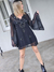 TUNICA/ VESTIDO DE GASABORDADO A MANO 65341 - tienda online