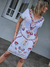 VESTIDO DE GASA BORDADO 63496 en internet