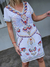 VESTIDO DE GASA BORDADO 63496