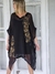 TUNICA DE GASA BORDADA A MANO 64653 - comprar online