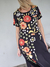 VESTIDO DE RASO BORDADO 64435