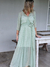 VESTIDO DE GASA ESTAMPADO EN ORO RENATA68663