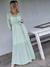 VESTIDO DE GASA ESTAMPADO EN ORO RENATA68663