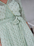 VESTIDO DE GASA ESTAMPADO EN ORO RENATA68663