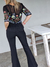 PANTALON BENGALINA ELASTIZADO SEMI OXFORD DOLO - comprar online