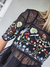 BLUSA DE PLUMETI BORDADA 64673