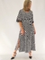 VESTIDO DE SEDA 68801 - TRESDELSEIS