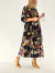 VESTIDO DE LINO ESTAMPADO 68765 - comprar online