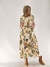 VESTIDO DE LINO ESTAMPADO 68793 - TRESDELSEIS