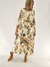 VESTIDO DE LINO ESTAMPADO 68793 - tienda online