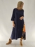 VESTIDO CON RECORTE 100% VISCOSA 68433