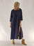 VESTIDO CON RECORTE 100% VISCOSA 68433 en internet