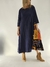 Imagen de VESTIDO CON RECORTE 100% VISCOSA 68433