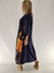 VESTIDO CON RECORTE 100% VISCOSA 68433 - comprar online