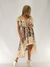 VESTIDO VOILE DE ALGODON BORDADO 68060 - tienda online