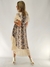 VESTIDO VOILE DE ALGODON BORDADO 68060 - comprar online