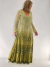 VESTIDO VOILE DE ALGODON BORDADO ARTESANAL 68678