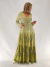 VESTIDO VOILE DE ALGODON BORDADO ARTESANAL 68678