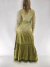 VESTIDO VOILE DE ALGODON BORDADO ARTESANAL 68678 - TRESDELSEIS