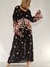 VESTIDO VOILE DE ALGODON ESTAMPADO68681 en internet