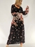 VESTIDO VOILE DE ALGODON ESTAMPADO68681 - TRESDELSEIS
