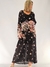 VESTIDO VOILE DE ALGODON ESTAMPADO68681