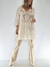 TUNICA ESTAMPADA BORDADA A MANO 65933