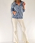 CAMPERA DE JEAN CON APLIQUES 69059 - TRESDELSEIS