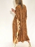 TUNICA DE SEDA ESTAMPADA 64729 - comprar online