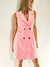 VESTIDO DE CREPE SELENE - TRESDELSEIS