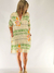 VESTIDO VOILE DE ALGODON ESTAMPADO FEDERICA 68872 - TRESDELSEIS