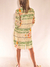 VESTIDO VOILE DE ALGODON ESTAMPADO FEDERICA 68872 - comprar online