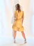 VESTIDO DE SEDA CRUZADO TRESDELSEIS 68100 - comprar online