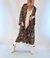 KIMONO DE SEDA TRESDELSEIS 68096 - comprar online
