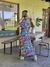 VESTIDO DE SEDA 68099 TRESDELSEIS - comprar online