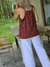 MUSCULOSA DE SEDA 64707 - comprar online