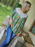 TUNICA CON PUNTILLA DE ALGODON 63341