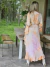 VESTIDO DE SEDA CRUZADO 68093 - comprar online