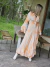 VESTIDO DE SEDA CRUZADO 68093