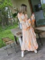 VESTIDO DE SEDA CRUZADO 68093 en internet