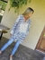 TUNICA ESTAMPADA BORDADA 65944