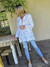 BLUSA VOILE ESTAMPADA EN PLATA 65929 - TRESDELSEIS