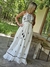 VESTIDO VOILE DE ALGODON BORDADO 66459/63627 en internet