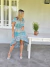 VESTIDO DE SEDA IRREGULAR 67474 - tienda online