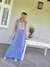 VESTIDO PECHERA BORDADA 67476 - TRESDELSEIS