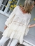 BLUSA VOILE DE ALGODON CON PUNTILLAS 67864 en internet